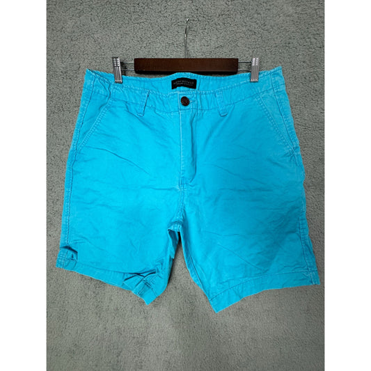 Aeropostale - Mens Shorts Coral Blue - Size 34 - U00117